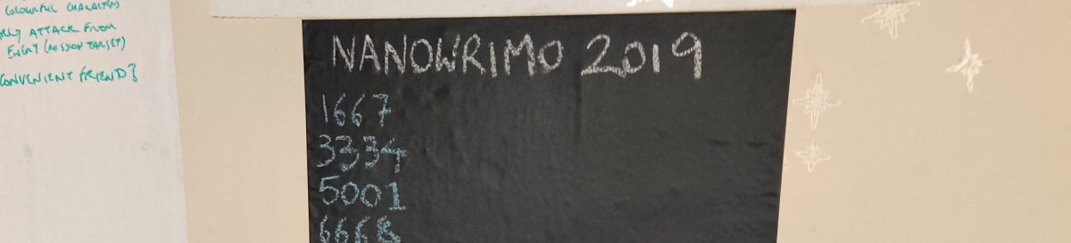 NaNoWriMo 2019 Prep: Put the Pencils Down